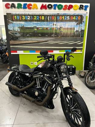 HARLEY-DAVIDSON SPORTSTER IRON 883 HARLEY-DAVIDSON SPORTSTER IRON 883